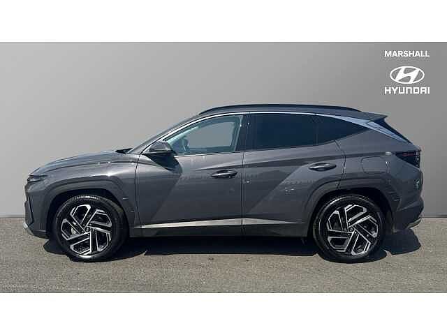 Hyundai TUCSON TUCSON 1.6T 48V MHD Ultimate 5dr 4WD DCT Grey