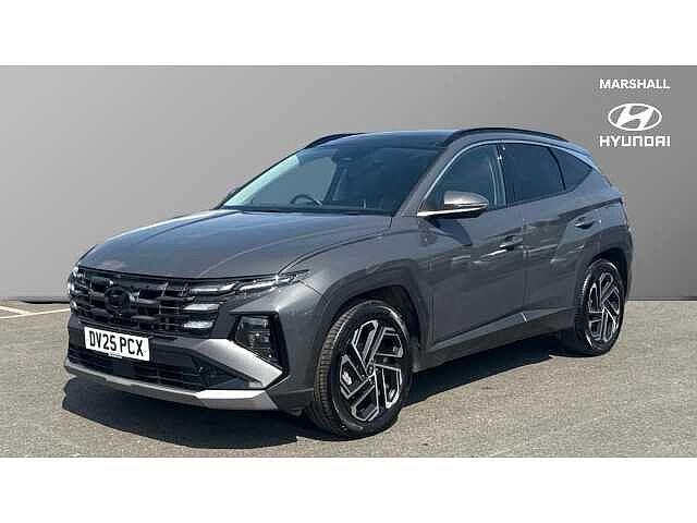 Hyundai TUCSON TUCSON 1.6T 48V MHD Ultimate 5dr 4WD DCT Grey