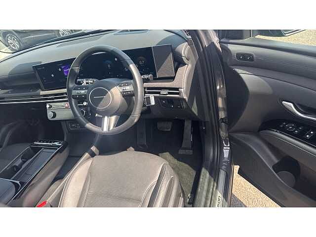 Hyundai TUCSON TUCSON 1.6T 48V MHD Ultimate 5dr 4WD DCT Grey