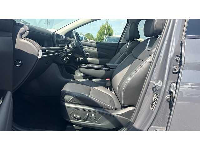 Hyundai TUCSON TUCSON 1.6T 48V MHD Ultimate 5dr 4WD DCT Grey