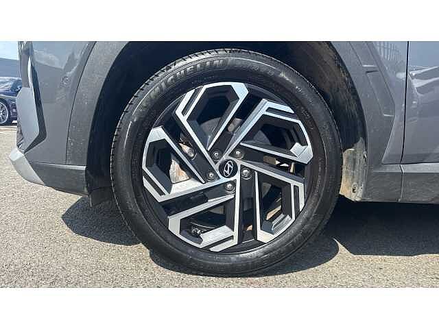 Hyundai TUCSON TUCSON 1.6T 48V MHD Ultimate 5dr 4WD DCT Grey