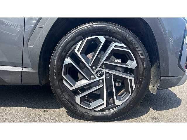 Hyundai TUCSON TUCSON 1.6T 48V MHD Ultimate 5dr 4WD DCT Grey