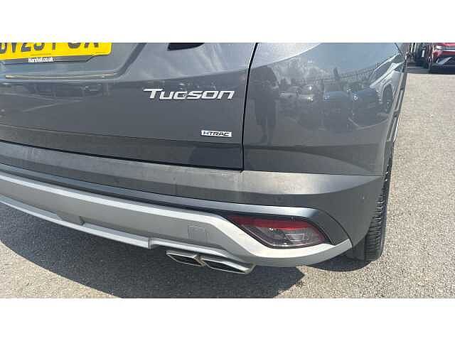 Hyundai TUCSON TUCSON 1.6T 48V MHD Ultimate 5dr 4WD DCT Grey