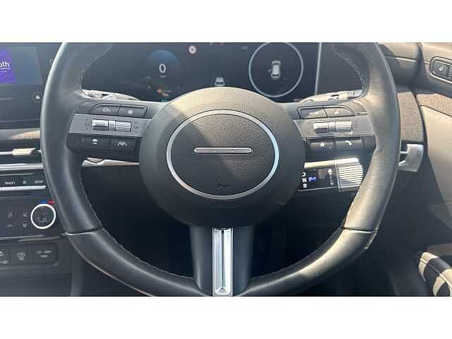 Hyundai TUCSON TUCSON 1.6T 48V MHD Ultimate 5dr 4WD DCT Grey