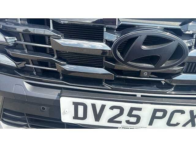 Hyundai TUCSON TUCSON 1.6T 48V MHD Ultimate 5dr 4WD DCT Grey