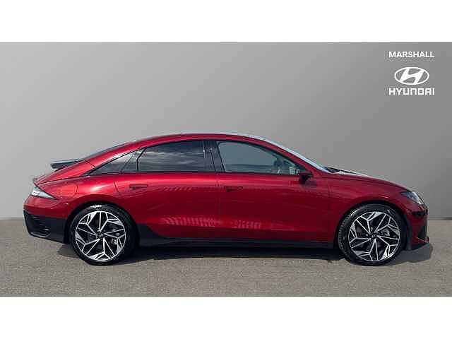 Hyundai IONIQ 6 IONIQ 6 239kW Ultimate 77kWh 4dr AWD Auto Ultimate Red