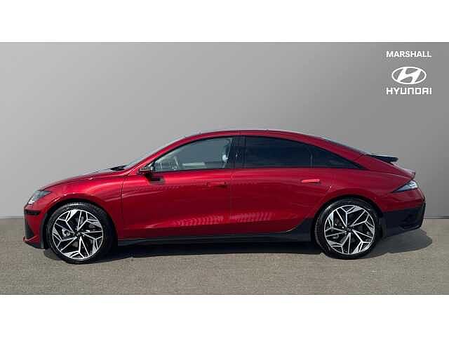 Hyundai IONIQ 6 IONIQ 6 239kW Ultimate 77kWh 4dr AWD Auto Ultimate Red