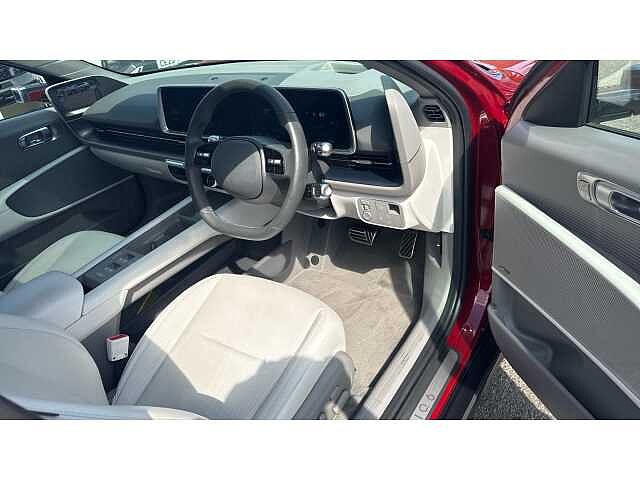 Hyundai IONIQ 6 IONIQ 6 239kW Ultimate 77kWh 4dr AWD Auto Ultimate Red