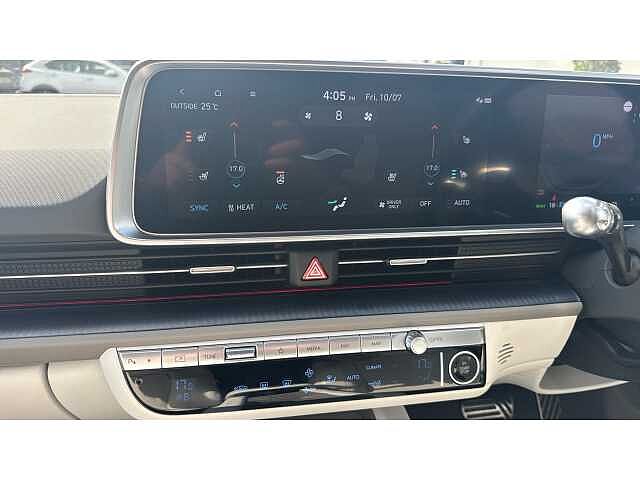 Hyundai IONIQ 6 IONIQ 6 239kW Ultimate 77kWh 4dr AWD Auto Ultimate Red
