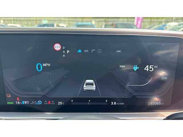 Hyundai IONIQ 6 IONIQ 6 239kW Ultimate 77kWh 4dr AWD Auto Ultimate Red