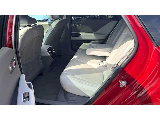 Hyundai IONIQ 6 IONIQ 6 239kW Ultimate 77kWh 4dr AWD Auto Ultimate Red