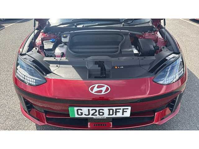 Hyundai IONIQ 6 IONIQ 6 239kW Ultimate 77kWh 4dr AWD Auto Ultimate Red