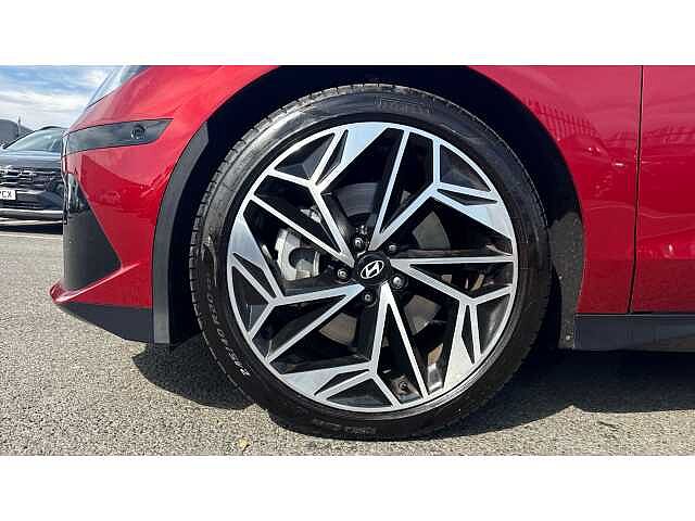 Hyundai IONIQ 6 IONIQ 6 239kW Ultimate 77kWh 4dr AWD Auto Ultimate Red