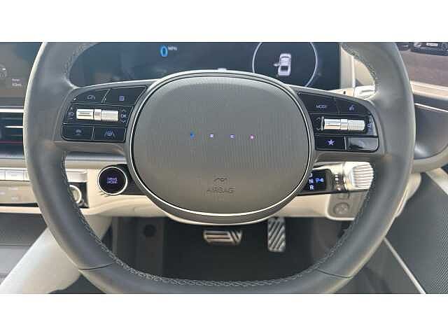 Hyundai IONIQ 6 IONIQ 6 239kW Ultimate 77kWh 4dr AWD Auto Ultimate Red