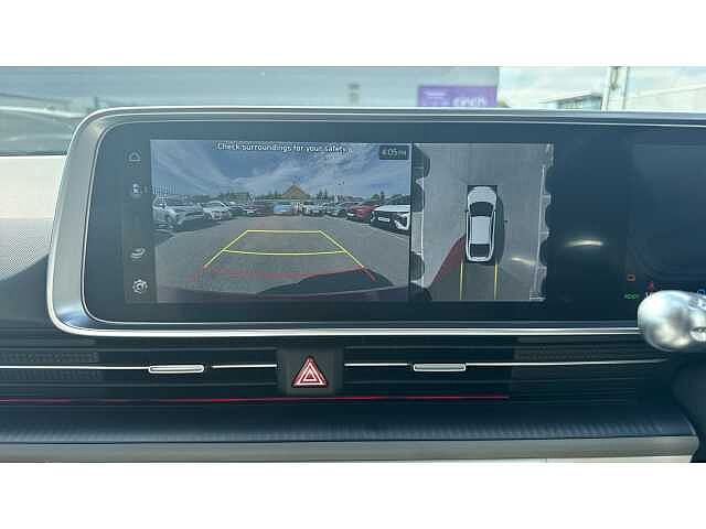Hyundai IONIQ 6 IONIQ 6 239kW Ultimate 77kWh 4dr AWD Auto Ultimate Red