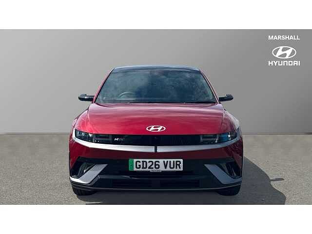 Hyundai IONIQ 5 Ioniq 5 HAT 168kW N Line S 84kWh Ultimate Red