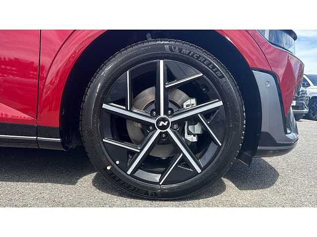 Hyundai IONIQ 5 Ioniq 5 HAT 168kW N Line S 84kWh Ultimate Red
