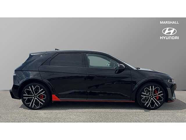 Hyundai IONIQ 5 N IONIQ 5 N 478kW 84 kWh 5dr Auto Black