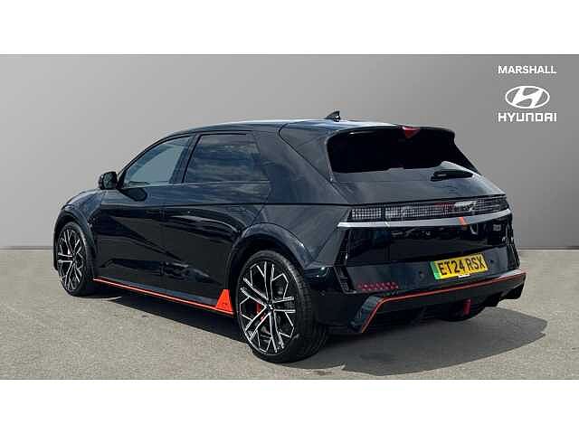 Hyundai IONIQ 5 N IONIQ 5 N 478kW 84 kWh 5dr Auto Black