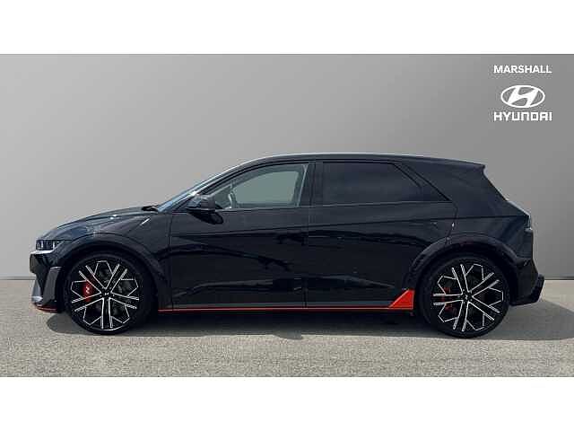 Hyundai IONIQ 5 N IONIQ 5 N 478kW 84 kWh 5dr Auto Black