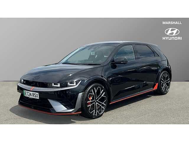 Hyundai IONIQ 5 N IONIQ 5 N 478kW 84 kWh 5dr Auto Black