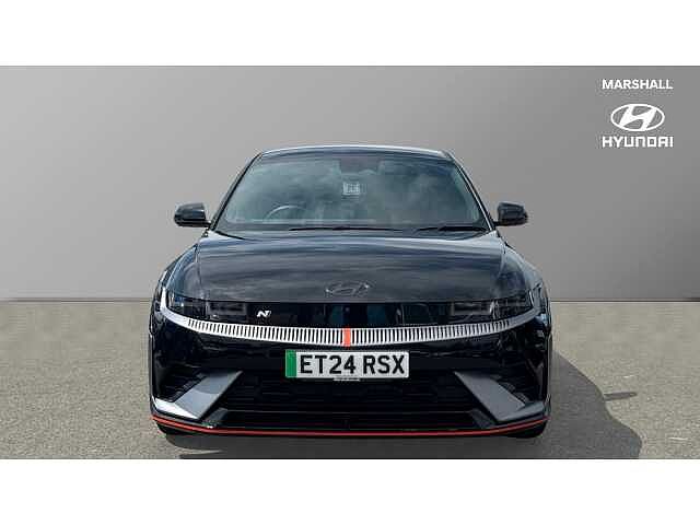 Hyundai IONIQ 5 N IONIQ 5 N 478kW 84 kWh 5dr Auto Black