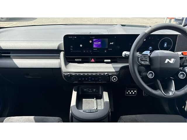 Hyundai IONIQ 5 N IONIQ 5 N 478kW 84 kWh 5dr Auto Black