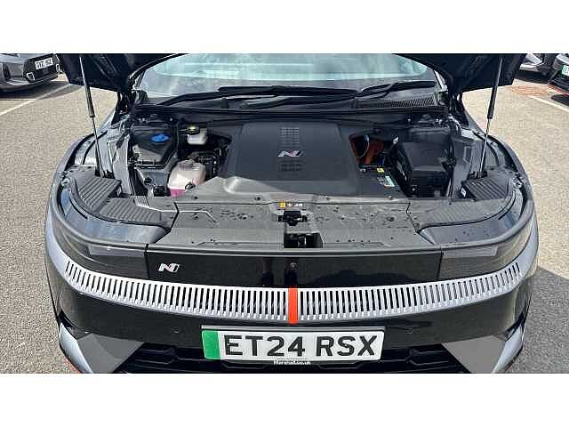 Hyundai IONIQ 5 N IONIQ 5 N 478kW 84 kWh 5dr Auto Black