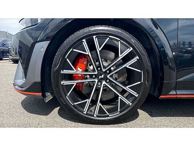 Hyundai IONIQ 5 N IONIQ 5 N 478kW 84 kWh 5dr Auto Black