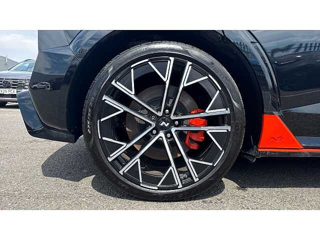 Hyundai IONIQ 5 N IONIQ 5 N 478kW 84 kWh 5dr Auto Black