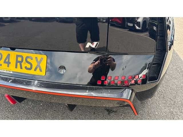 Hyundai IONIQ 5 N IONIQ 5 N 478kW 84 kWh 5dr Auto Black