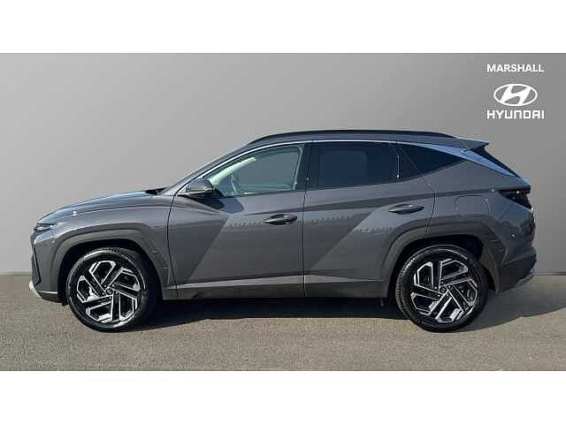 Hyundai TUCSON TUCSON 1.6T 239 Hybrid Ultimate 5dr Auto Grey