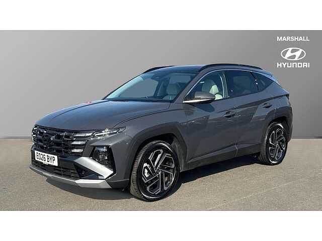 Hyundai TUCSON TUCSON 1.6T 239 Hybrid Ultimate 5dr Auto Grey
