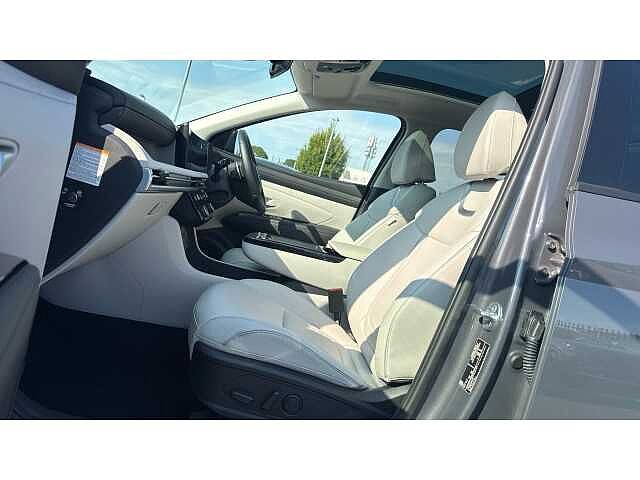 Hyundai TUCSON TUCSON 1.6T 239 Hybrid Ultimate 5dr Auto Grey