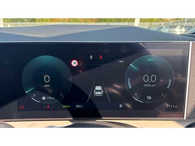 Hyundai TUCSON TUCSON 1.6T 239 Hybrid Ultimate 5dr Auto Grey