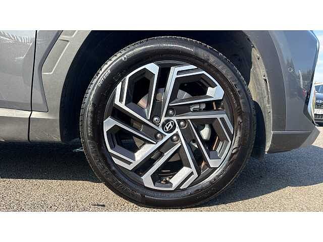 Hyundai TUCSON TUCSON 1.6T 239 Hybrid Ultimate 5dr Auto Grey