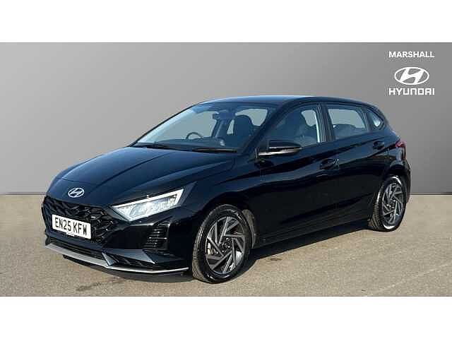 Hyundai I20 I20 1.0T GDi Advance [Nav] 5dr Black