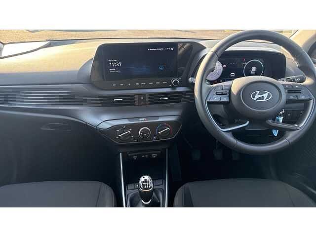 Hyundai I20 I20 1.0T GDi Advance [Nav] 5dr Black