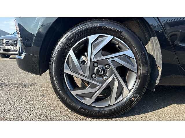 Hyundai I20 I20 1.0T GDi Advance [Nav] 5dr Black