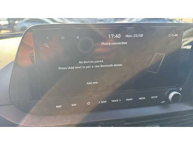 Hyundai I20 I20 1.0T GDi Advance [Nav] 5dr Black
