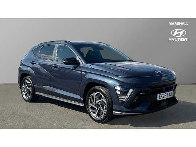 KONA 1.6 Hybrid 138 N Line S 5dr DCT