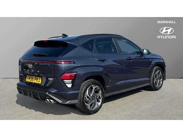 Hyundai KONA KONA 1.6 Hybrid 138 N Line S 5dr DCT Denim Blue
