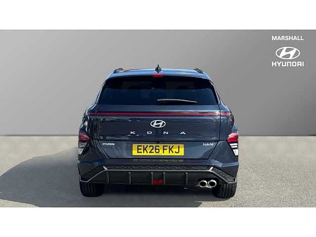 Hyundai KONA KONA 1.6 Hybrid 138 N Line S 5dr DCT Denim Blue
