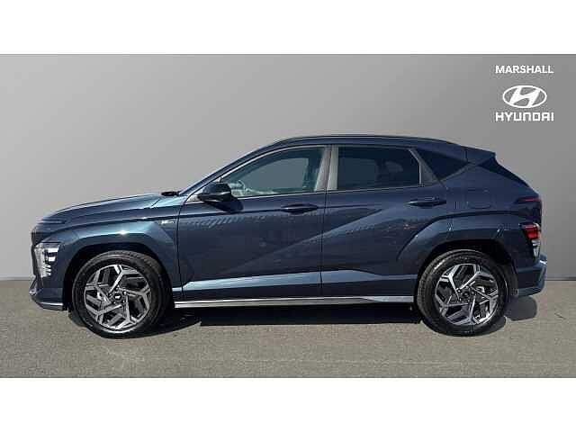 Hyundai KONA KONA 1.6 Hybrid 138 N Line S 5dr DCT Denim Blue
