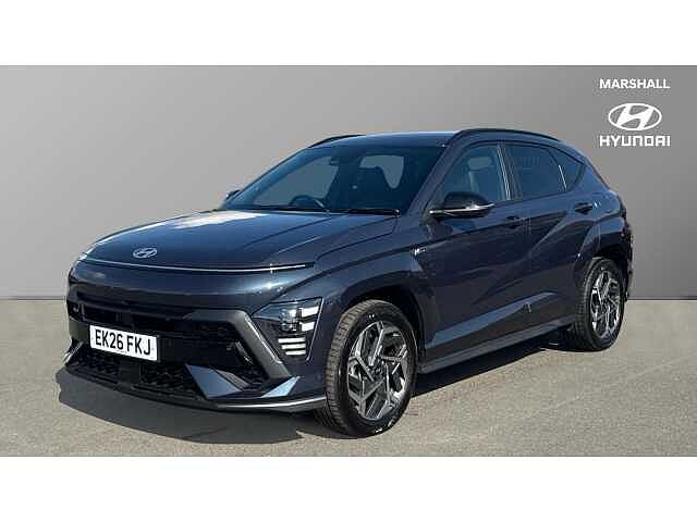 Hyundai KONA KONA 1.6 Hybrid 138 N Line S 5dr DCT Denim Blue