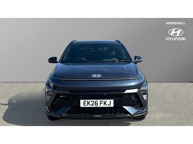 Hyundai KONA KONA 1.6 Hybrid 138 N Line S 5dr DCT Denim Blue