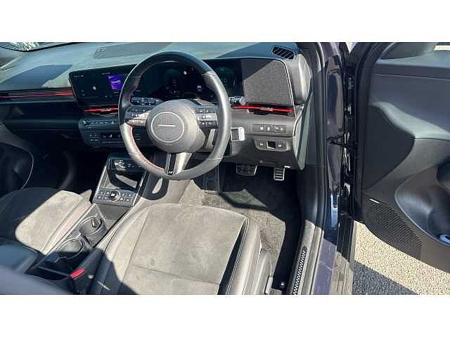 Hyundai KONA KONA 1.6 Hybrid 138 N Line S 5dr DCT Denim Blue