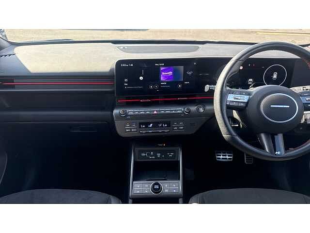 Hyundai KONA KONA 1.6 Hybrid 138 N Line S 5dr DCT Denim Blue