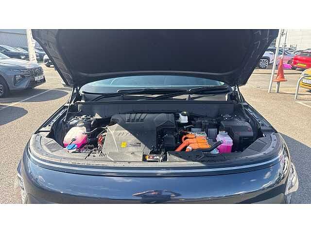 Hyundai KONA KONA 1.6 Hybrid 138 N Line S 5dr DCT Denim Blue