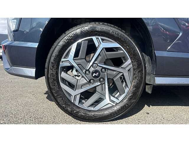 Hyundai KONA KONA 1.6 Hybrid 138 N Line S 5dr DCT Denim Blue